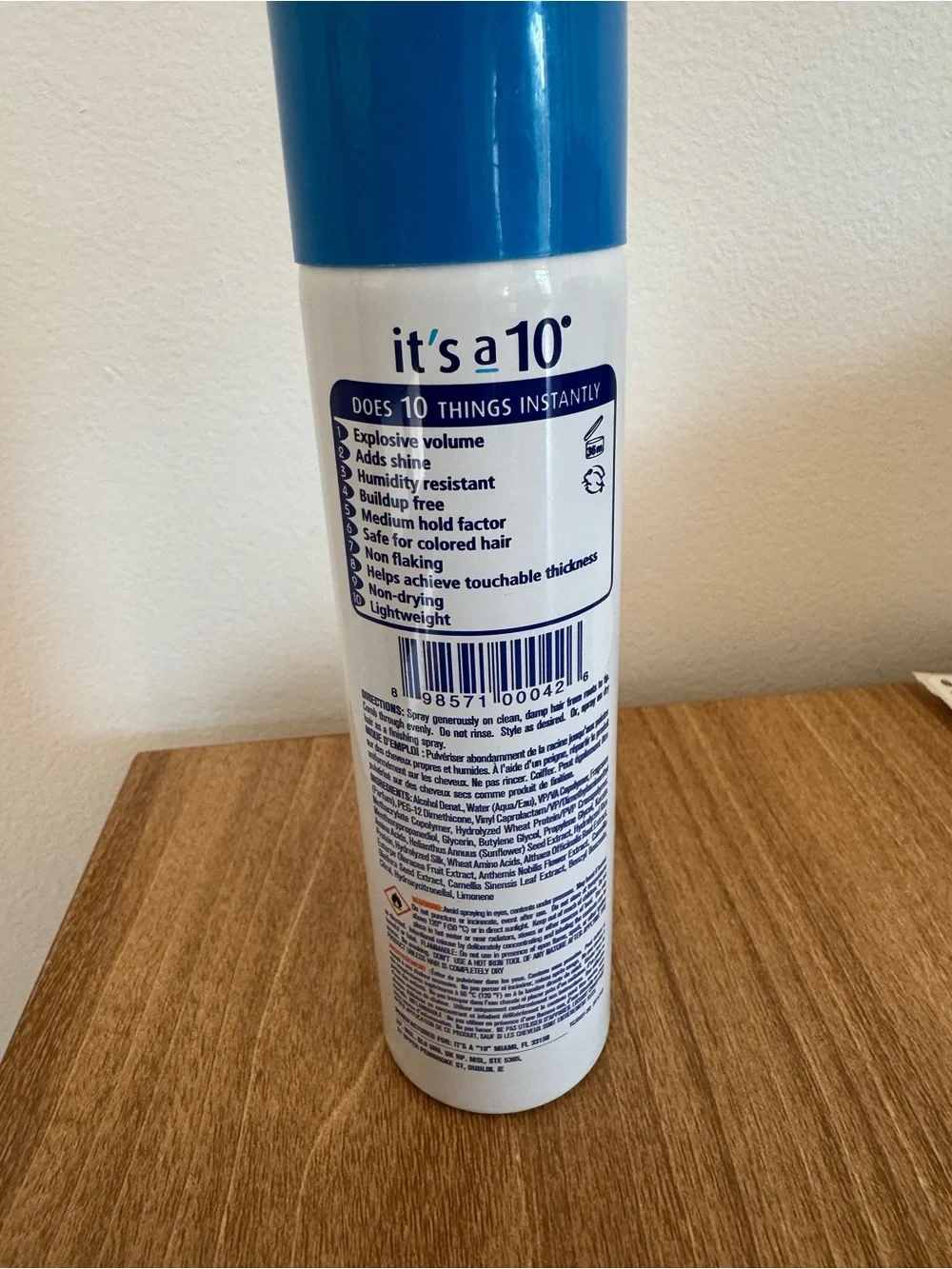 It’s a 10 - Miracle Blowdry Volumizer - Used Once!!